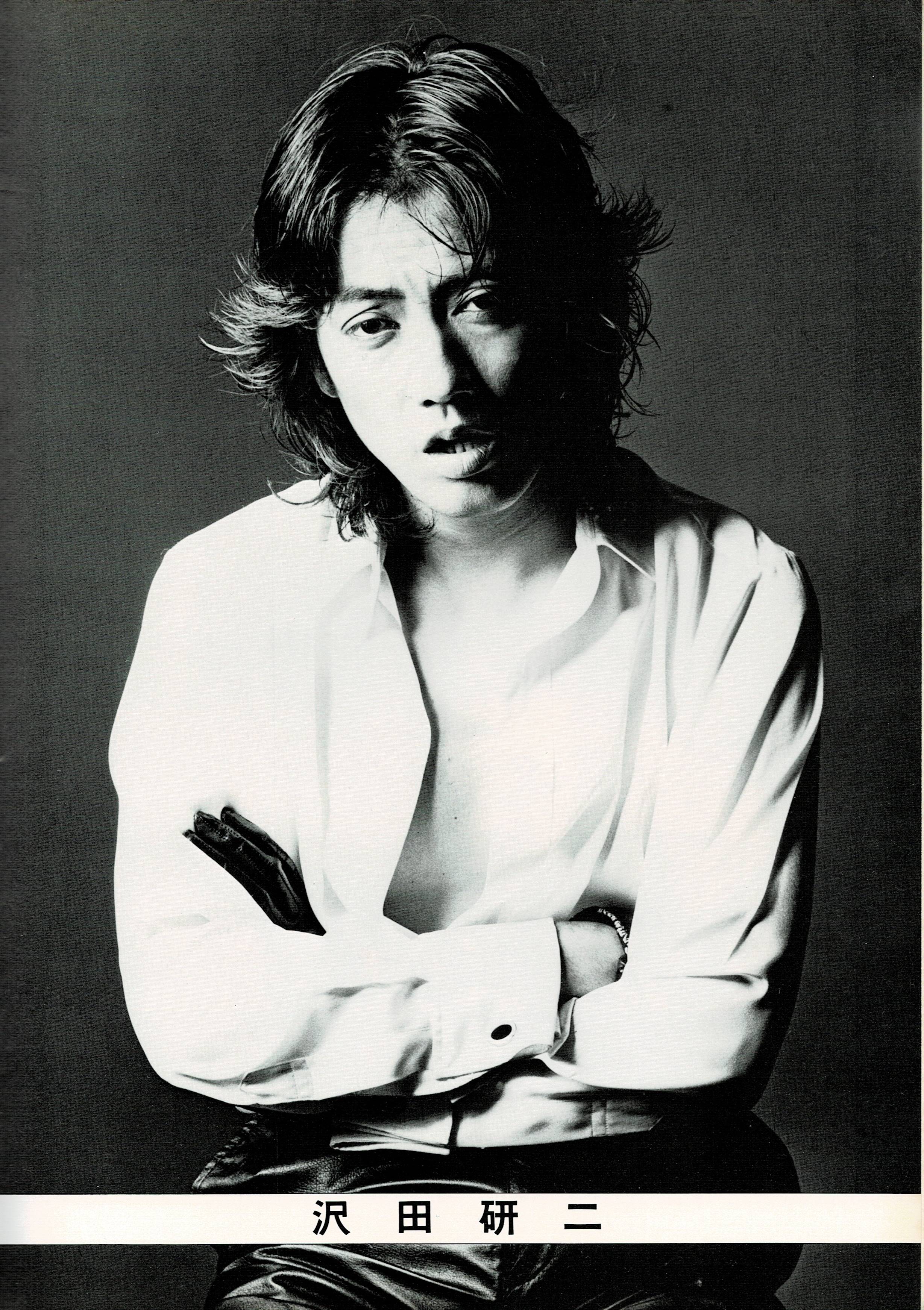 沢田研二 ロンリーウルフ 入手困難非売品B1特大サイズポスター 沢田
