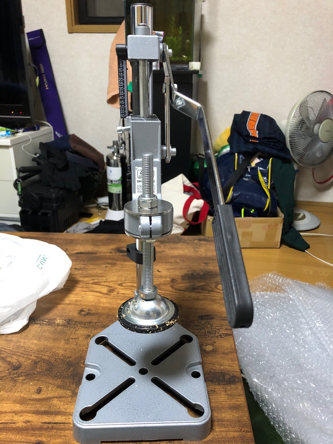 自作 菌糸ビン プレス機 注文 菌糸プレス機 自作 クワガタ カブト 菌糸