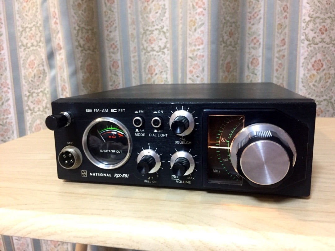 National ナショナル RJX-601 50MHz アマチュア無線機 ナショナルRJX
