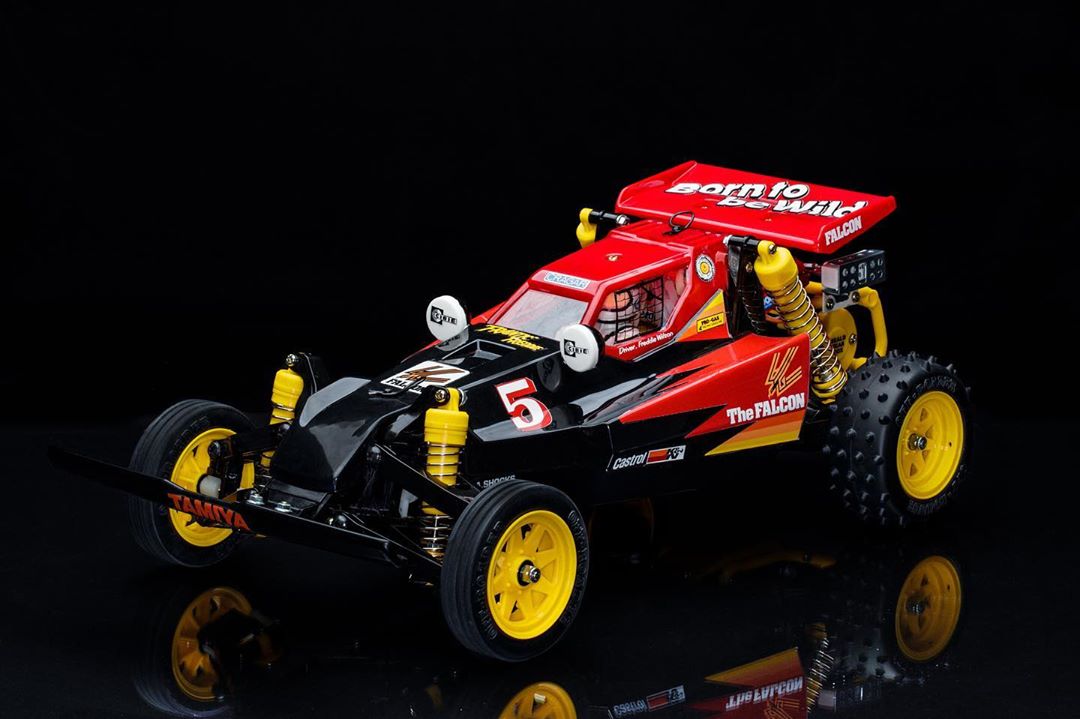 タミヤ ファルコン ラジコン タミヤ ファルコン考察 | nakaGのRC部屋