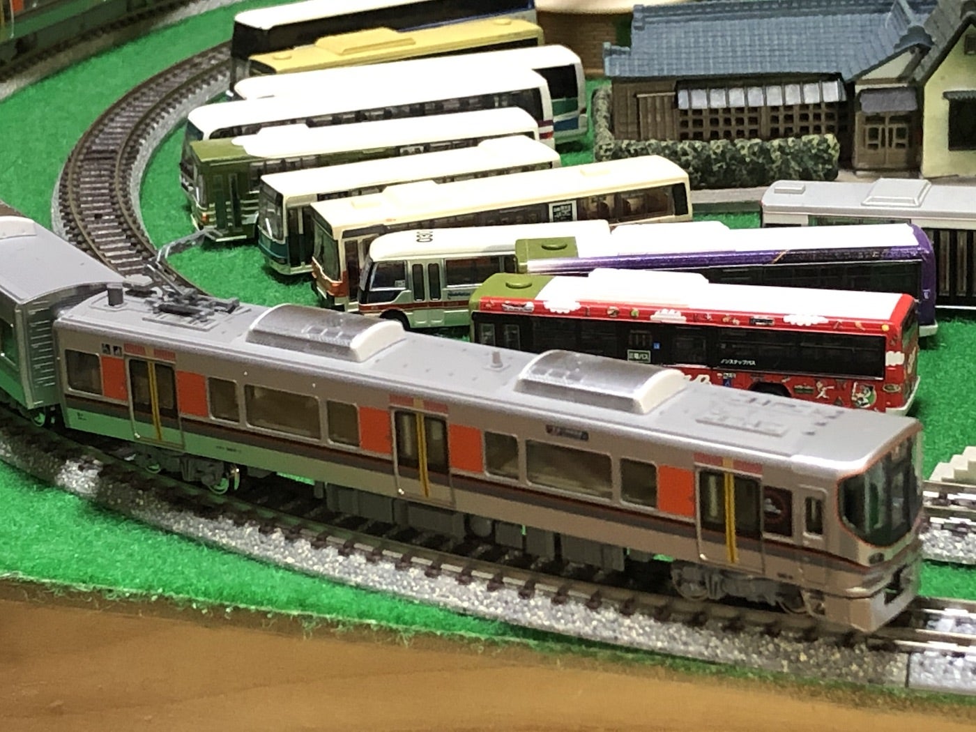 KATO 10-1465〜66 323系 | 金屋代かずおのお部屋