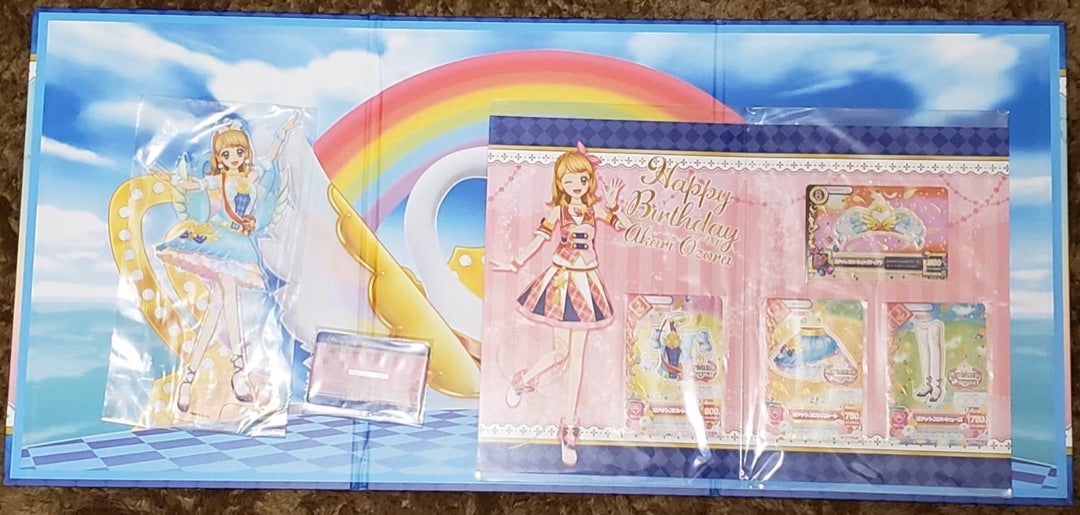 大空あかり バースデーボックス アイカツ AIKATSU! Birthday Box 大空