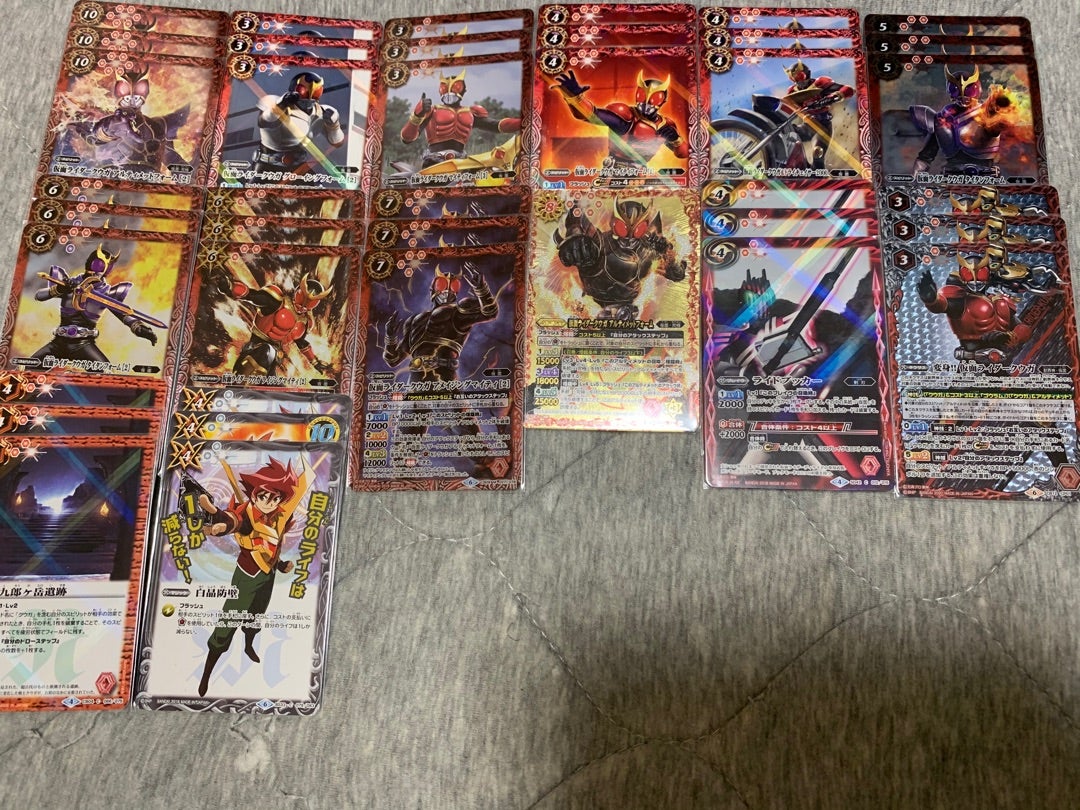 バトスピクウガデッキ