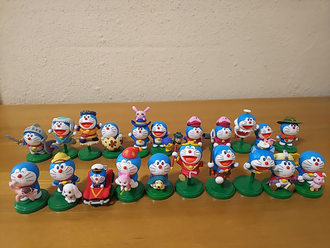 ドラえもん チョコエッグ ムービーセレクション 1・2 全種類フル