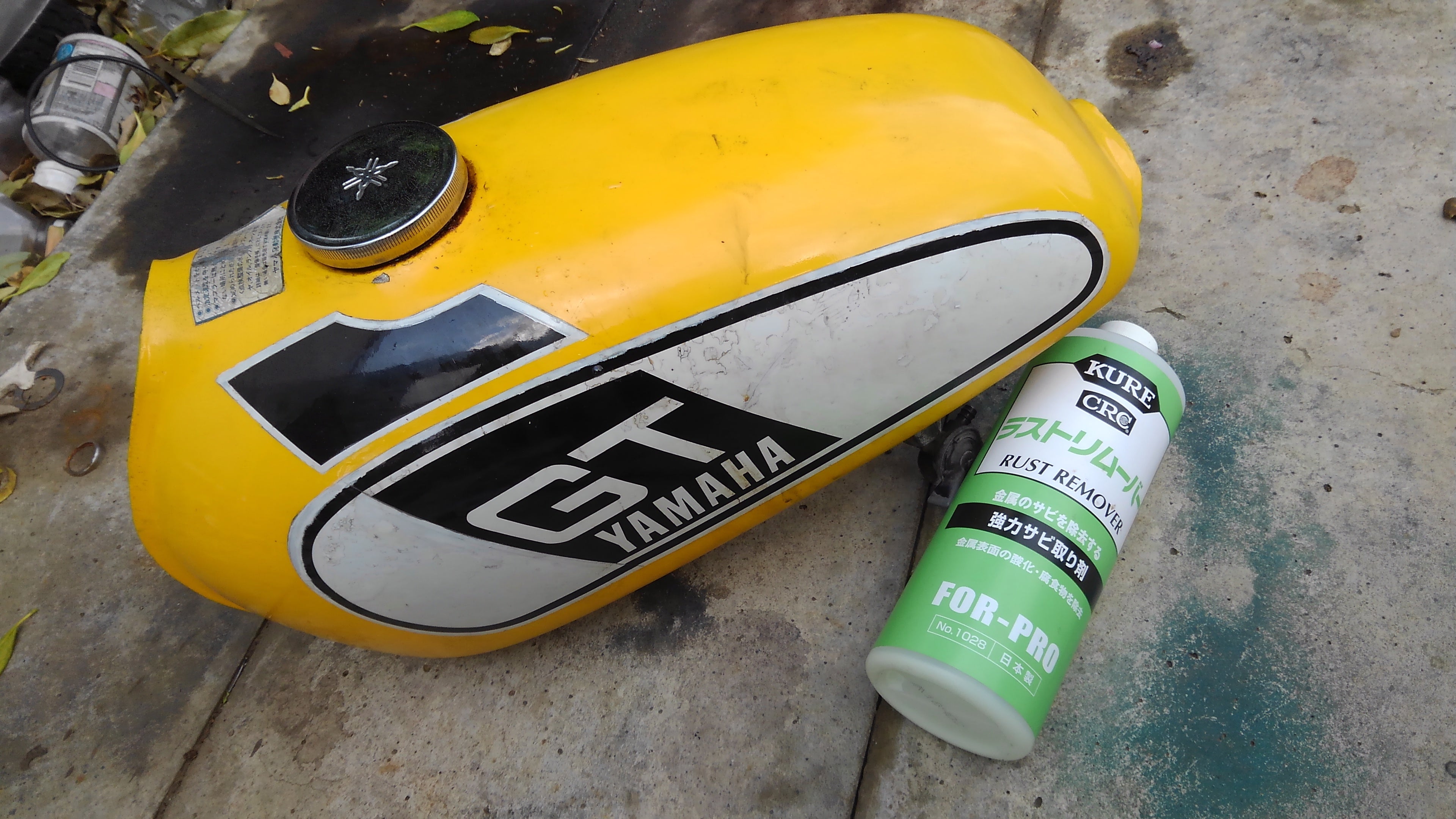 ヤマハ ミニトレ GT50 燃料タンク | #ヨシワラファクトリー