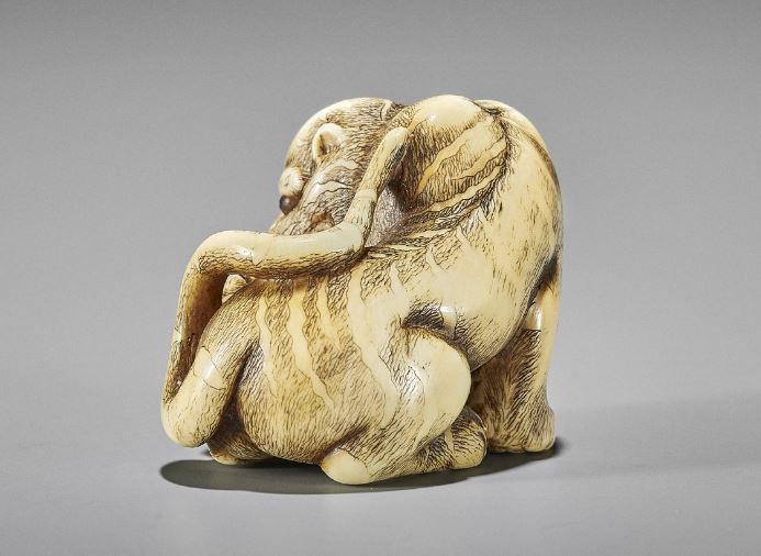 蘭亭と並び賞される根付師～雲松白龍とその他の白龍達♪♪～ | 根付道