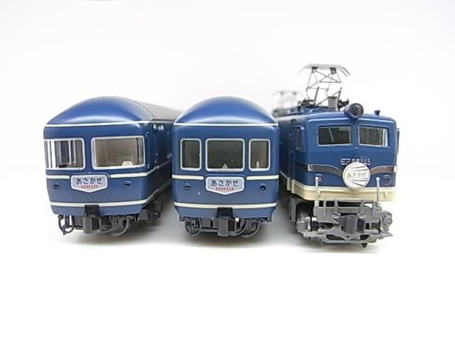 KATO 10-1321 10-1322 国鉄 20系 寝台特急 あさかぜ 基本 増結 15両 セット