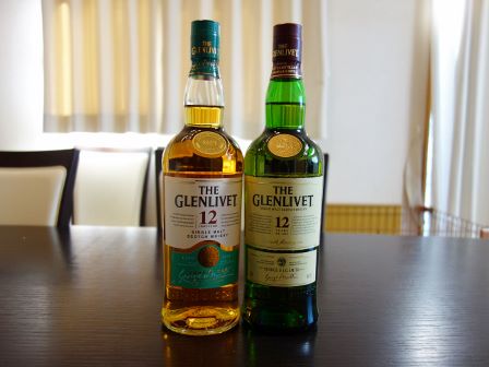 希少木箱入り】グレンリベット12年古酒 【当時のパンフレットも残っ