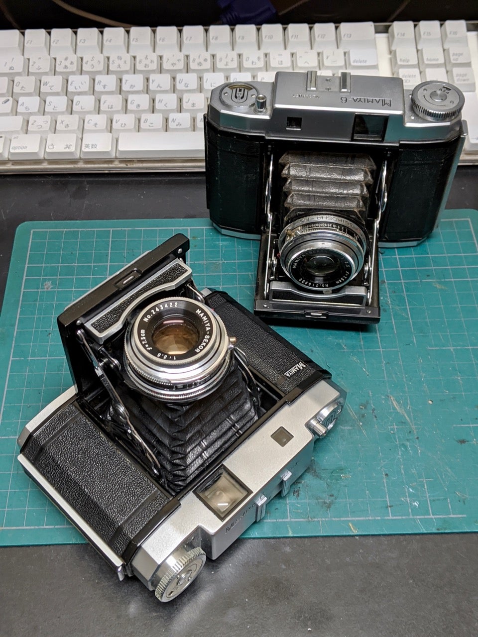 マミヤ6オートマット | （た）のブログ