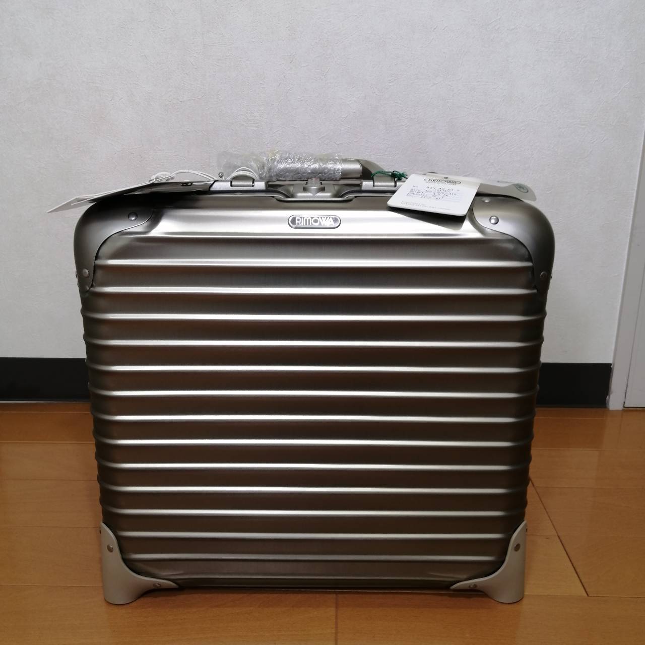 RIMOWA クラシックフライト2輪35L 機内持ち込み可 976.52 リモワ