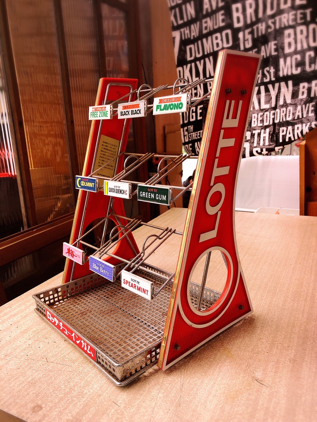 昭和レトロ（ロッテガム置き） 昭和 昭和レトロ ロッテ ロッテガム