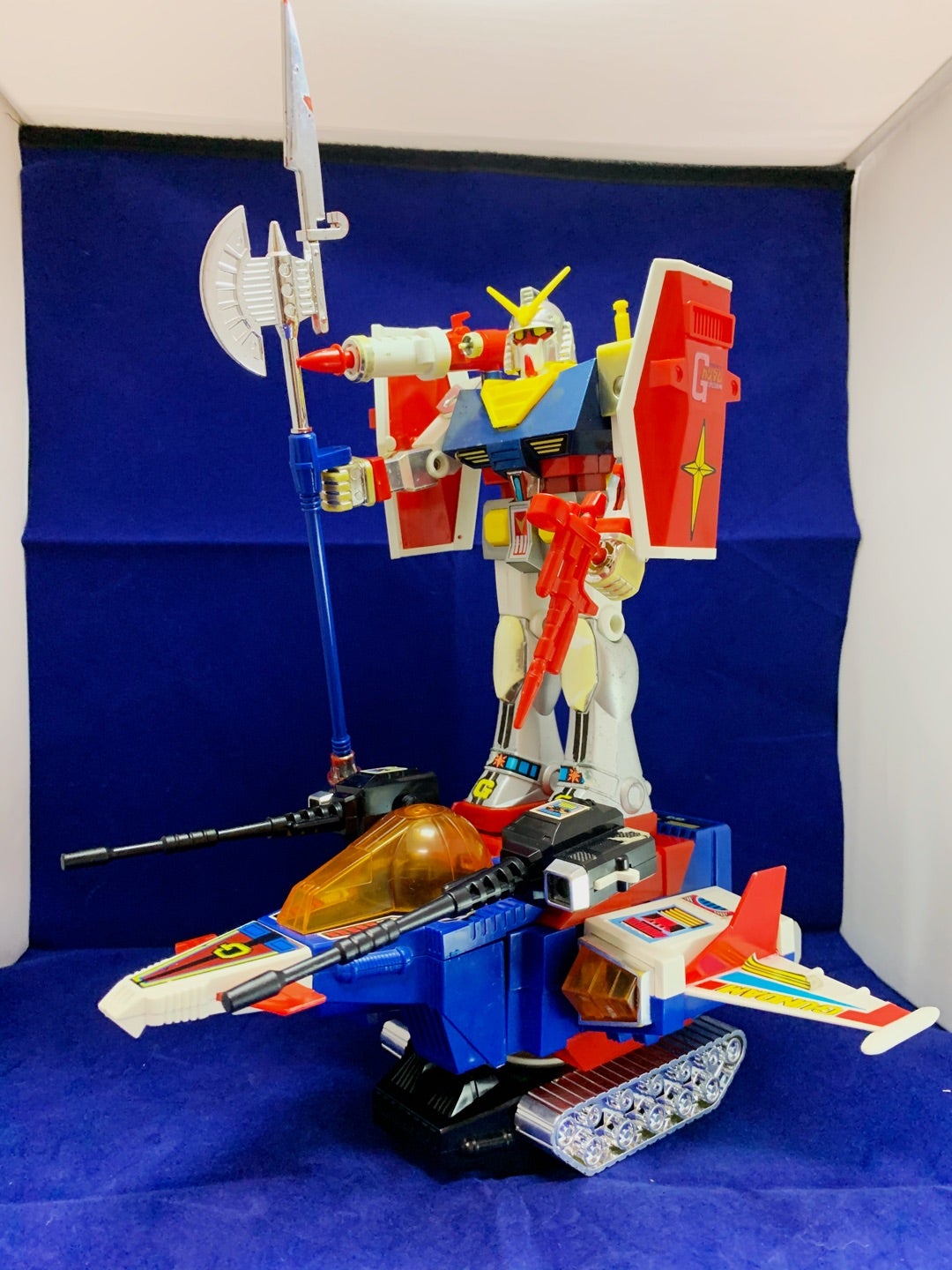 ガンダムDX合体セット クローバー MADE IN JAPAN カ*き様 ガンダム DX