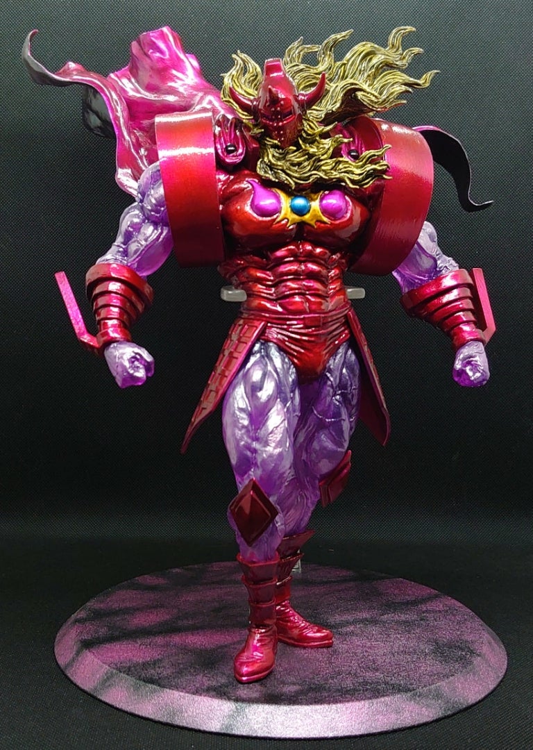 一番くじ キン肉マン 悪魔将軍フィギュア JCSカラーVer. リペイント