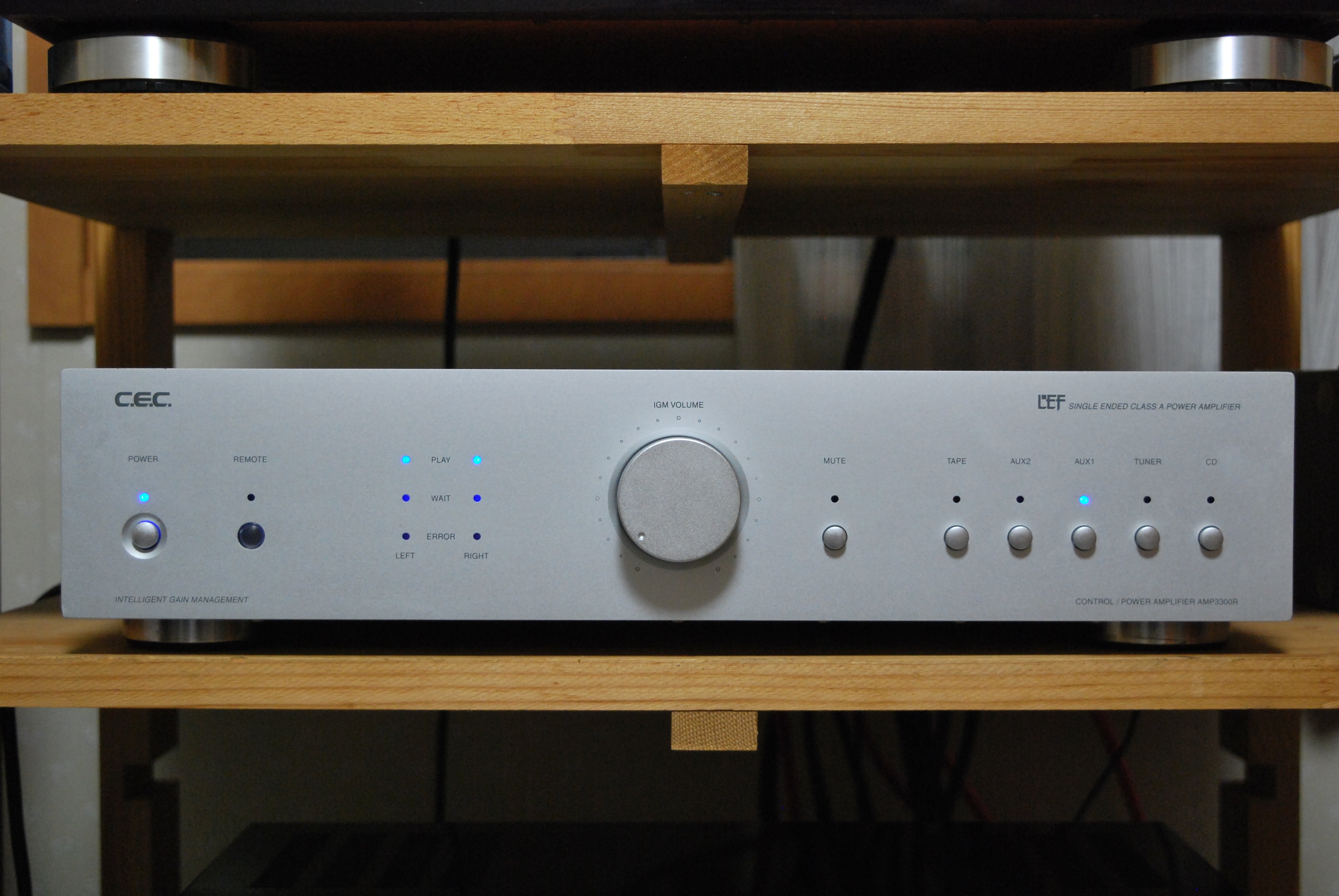 CEC AMP3300R 其ノ壱 | うしおの徒然なるままに