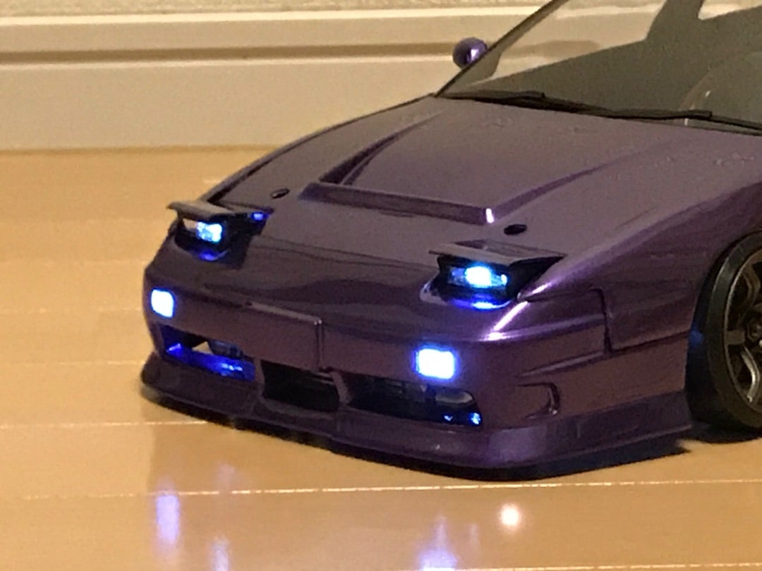 ヨコモ180SX 社外エアロ Round.203 ヨコモ製180SX ストリート まるま