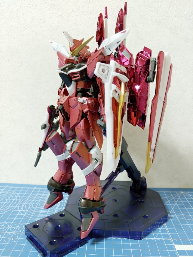 MG 1/100 ジャスティスガンダム [スペシャルコーティング] 完成