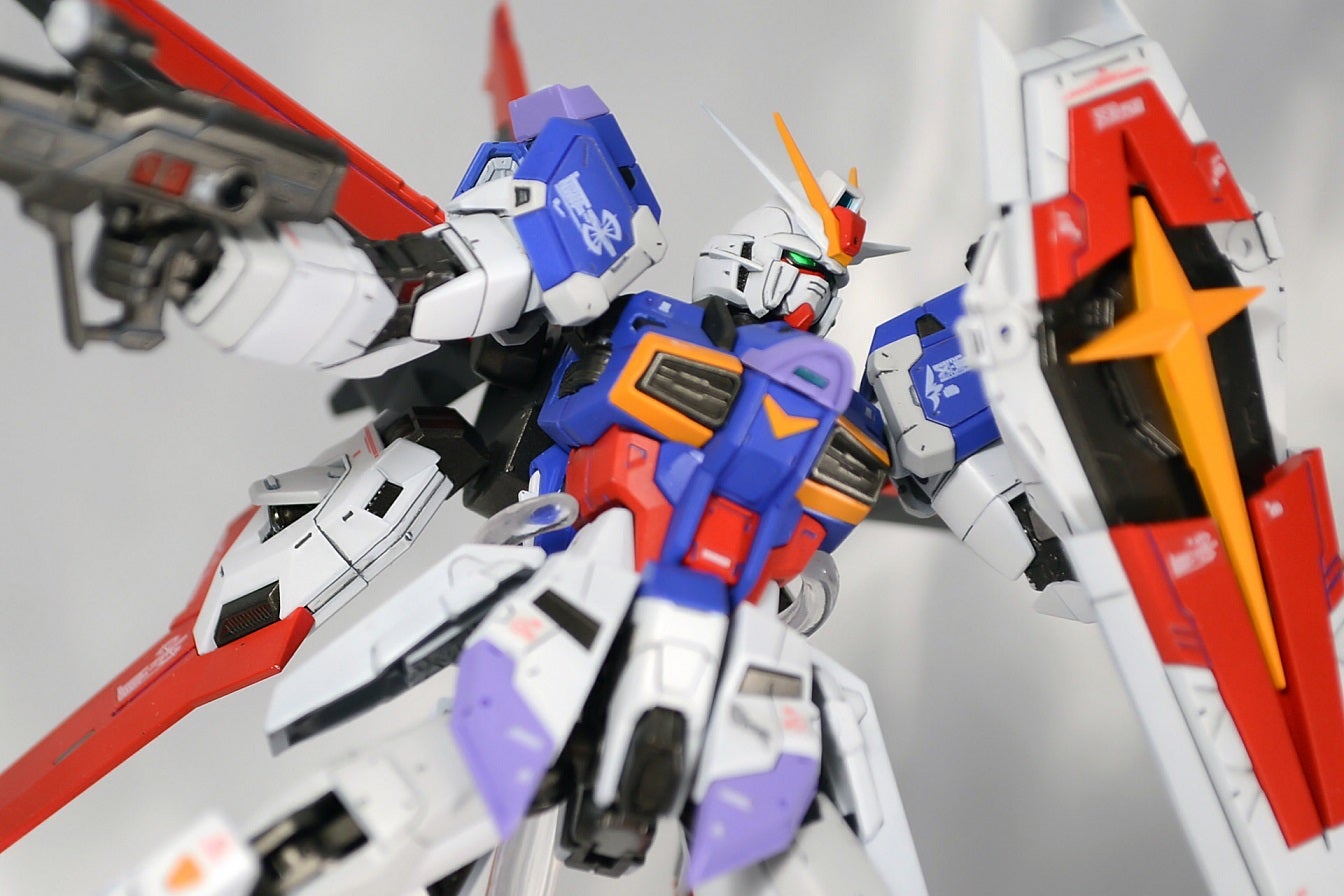 RG フォースインパルスガンダム 塗装 | @in's Hobby Room