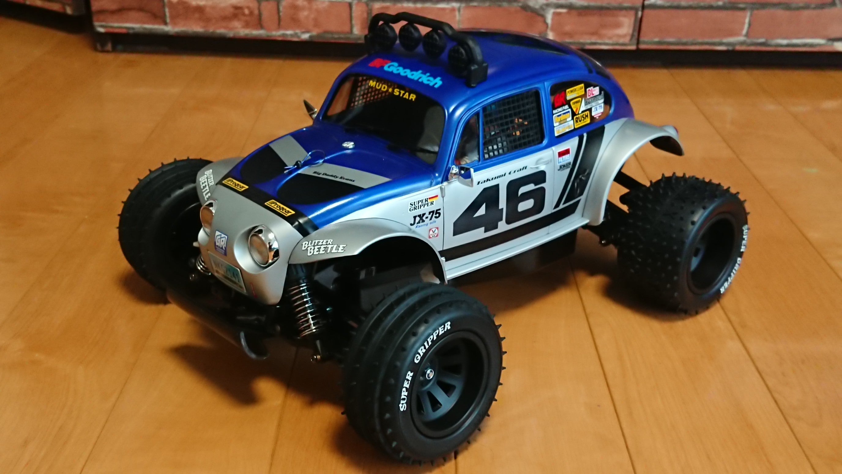 タミヤ ブリッツァービートル製作記⑨ | nakaGのRC部屋