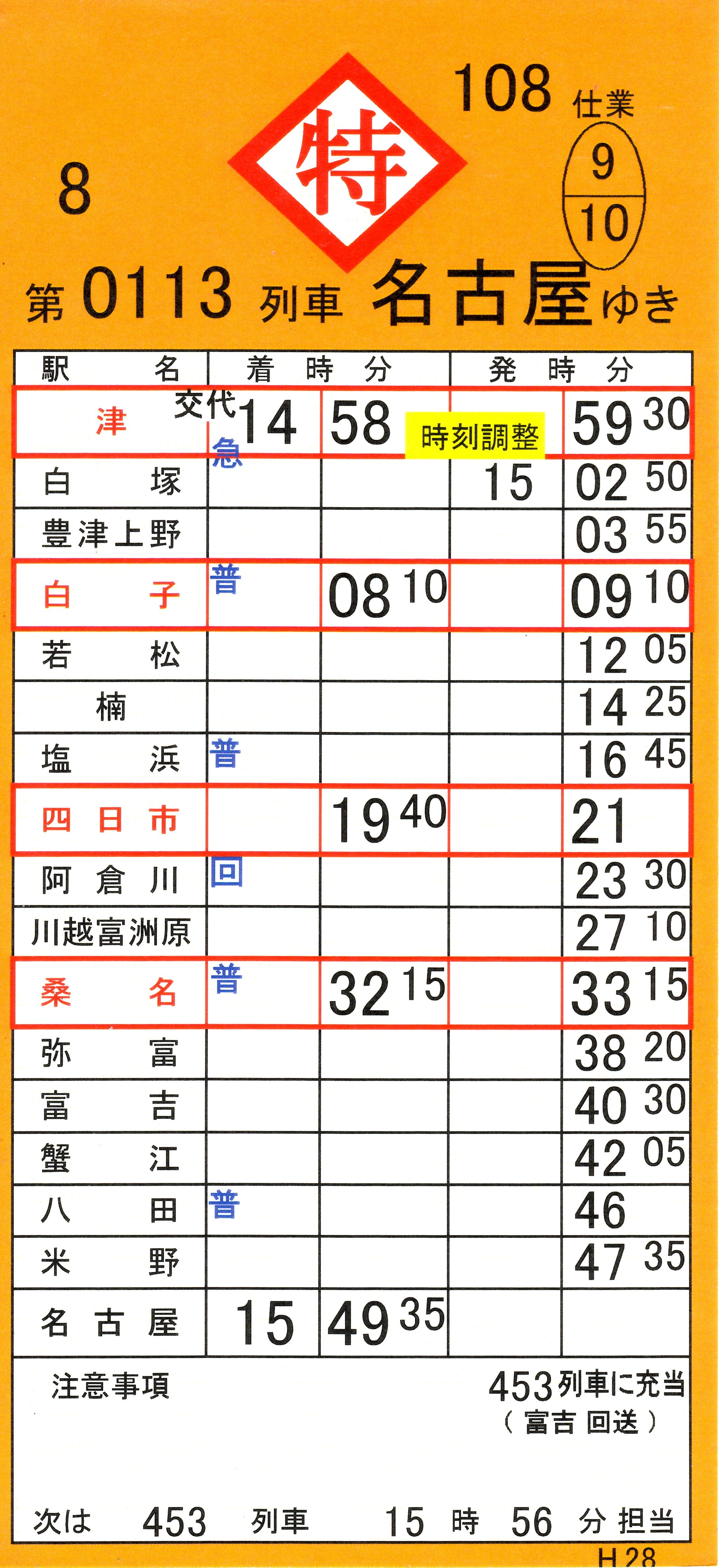 近鉄のスタフ① | 暇人の近鉄日記