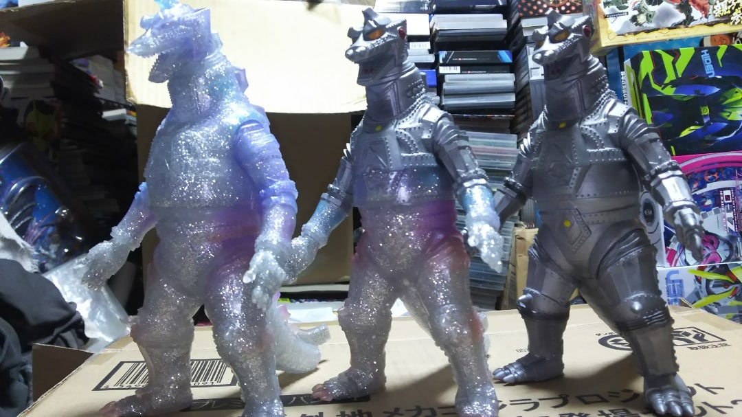 未開封 ゴジラ対メカゴジラ(1974) 売れ筋 初登場セット2 怪獣番外地 未