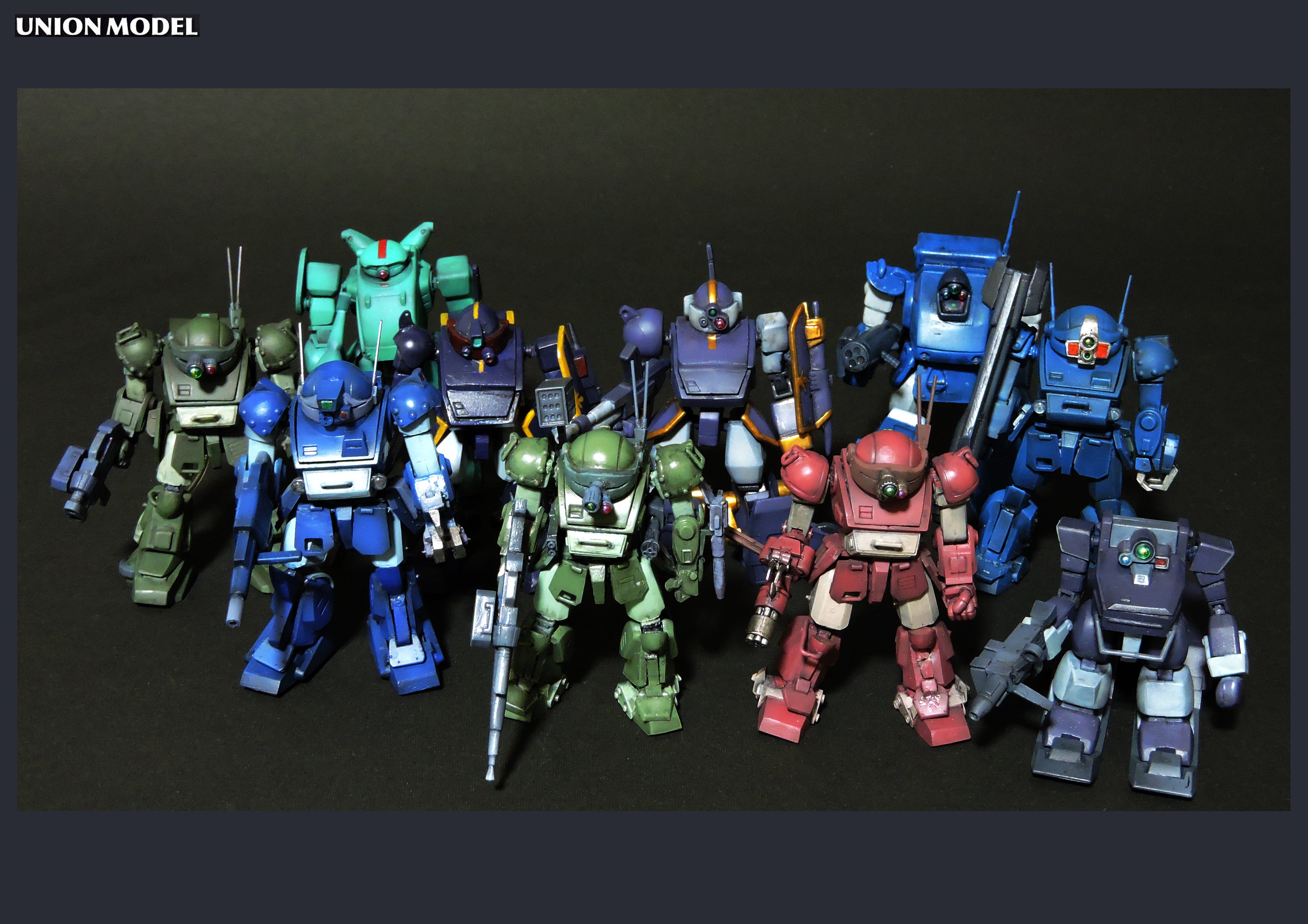 旧キット 装甲騎兵ボトムズ 1/60スケール 6体まとめ売り 2025年最新