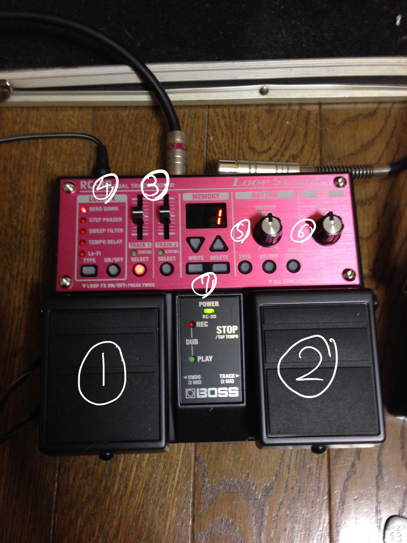 BOSS RC-30 ループステーション | ”TAKA∞”長い旅路のどこかで・・・