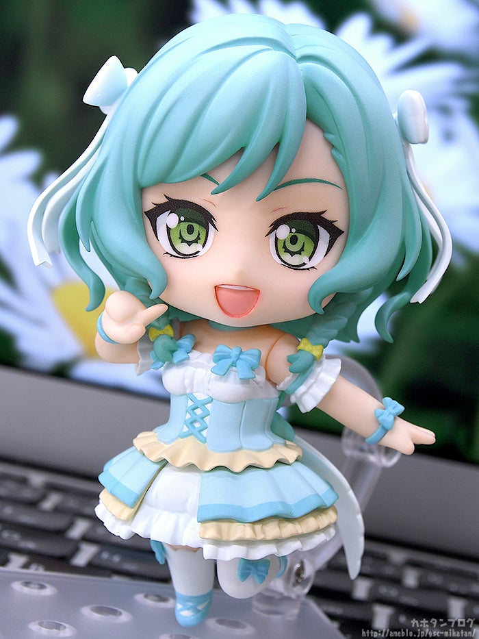 ねんどろいど バンドリ 丸山彩(開封品)/氷川日菜 ねんどろいど