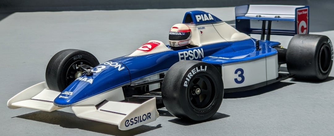 TAMIYA TYRRELL 019 FORD 1/10 タミヤ ラジコン タミヤ ラジコン