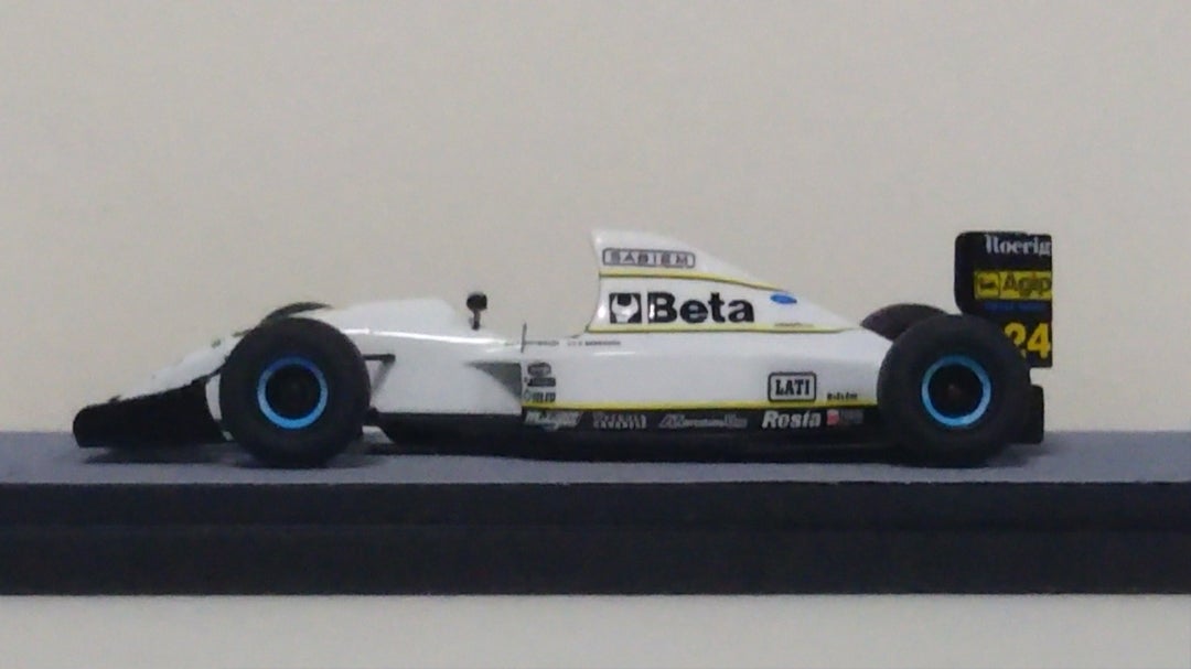 当時モノ タメオ 1/43 ミナルディ M193B・フォード Tameo 【公式通販】