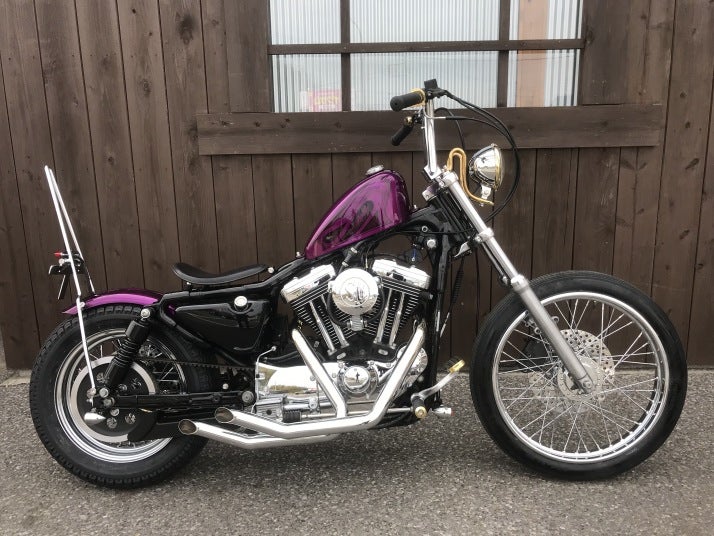 ストリートチョッパー!! | バイクライフを応援する ー FLAMES ー