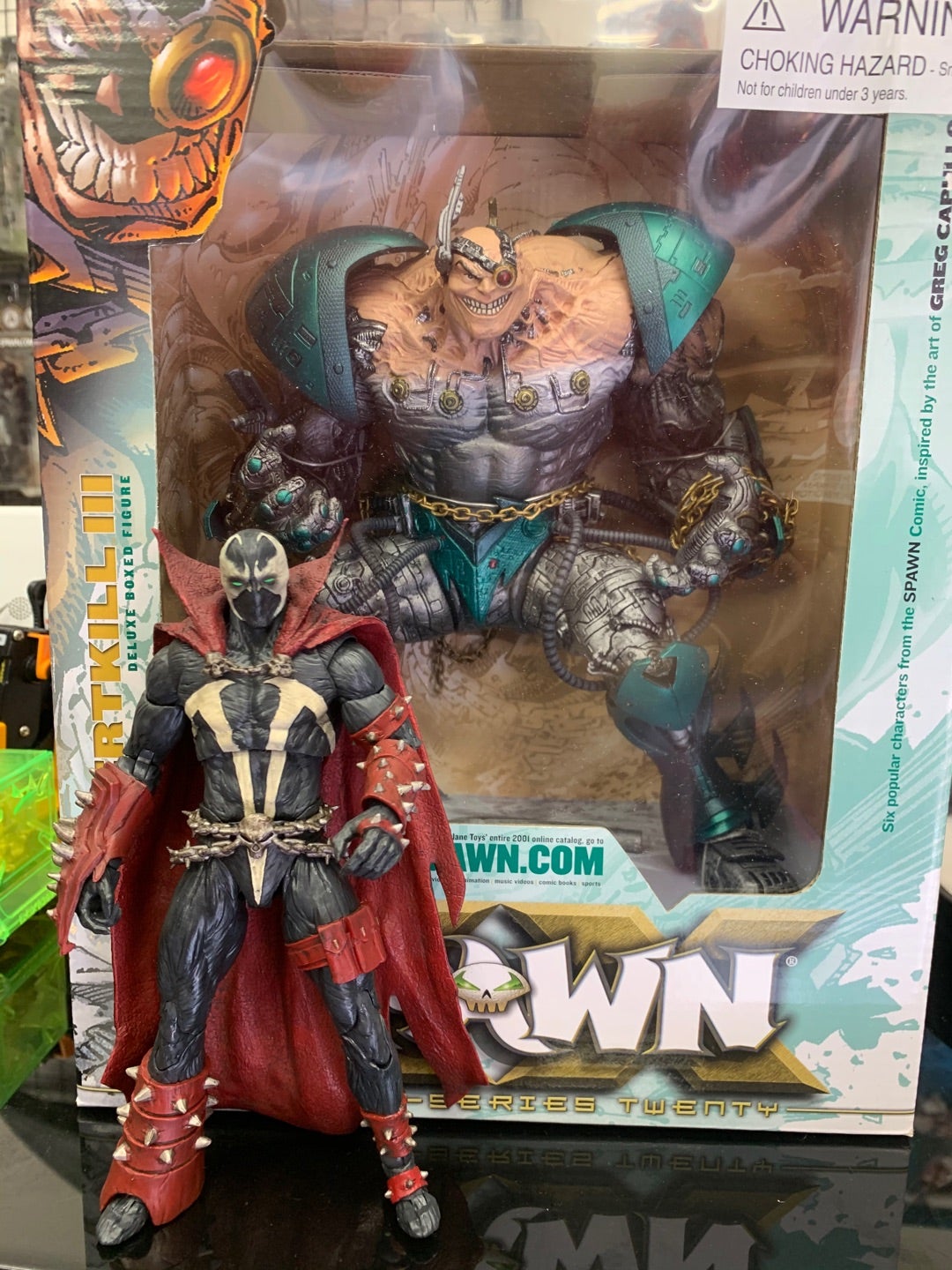 スポーン雑話 - マクファーレントイズが僕らを殺りにきてる編 - | トイ