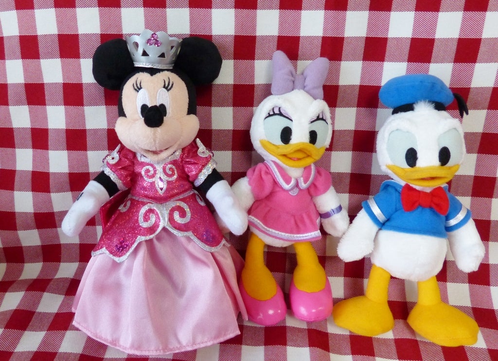 限定品】ディズニープリンセスデイズ ミニーちゃんドレス人形 限定品
