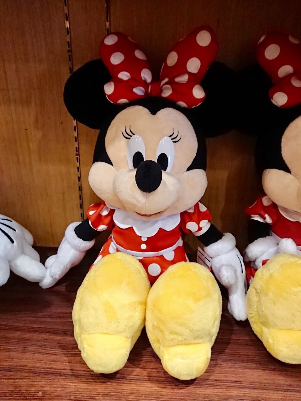 東京ディズニーランド ミッキー＆ミニー 大きなぬいぐるみ ビッグ