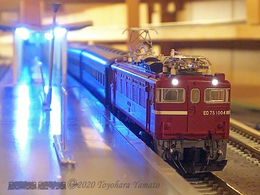 Nゲージ 旧型客車編成～自作サボ＆室内灯[後編] | 重単5175 ～鉄道模型