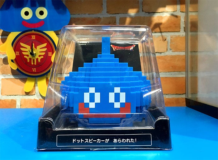 ドットなスライムスピーカーでゲームボーイ「ドラゴンクエストI」の