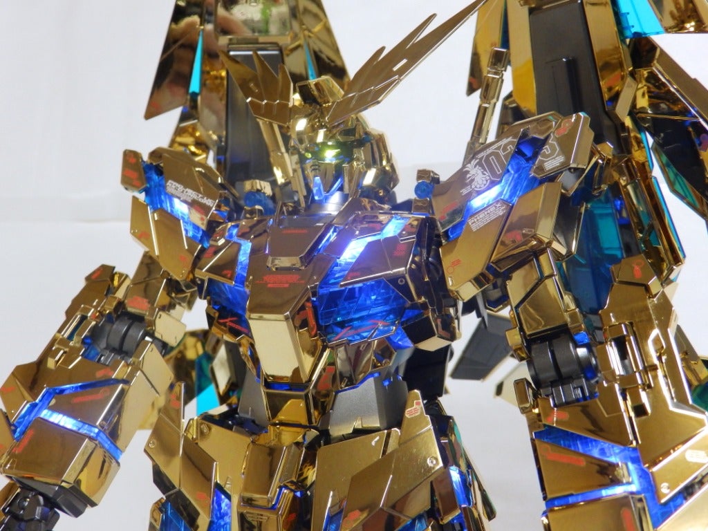 PGユニコーンガンダムメッキ塗装済みキット PGユニコーンガンダム