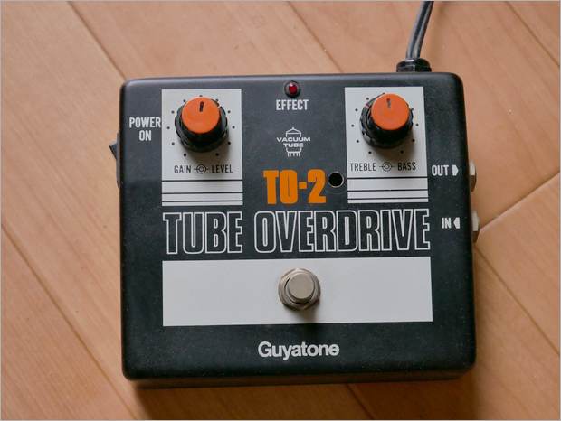 ギター Guyatone TO-2 Tube Overdrive ギター Guyatone TO-2 Tube
