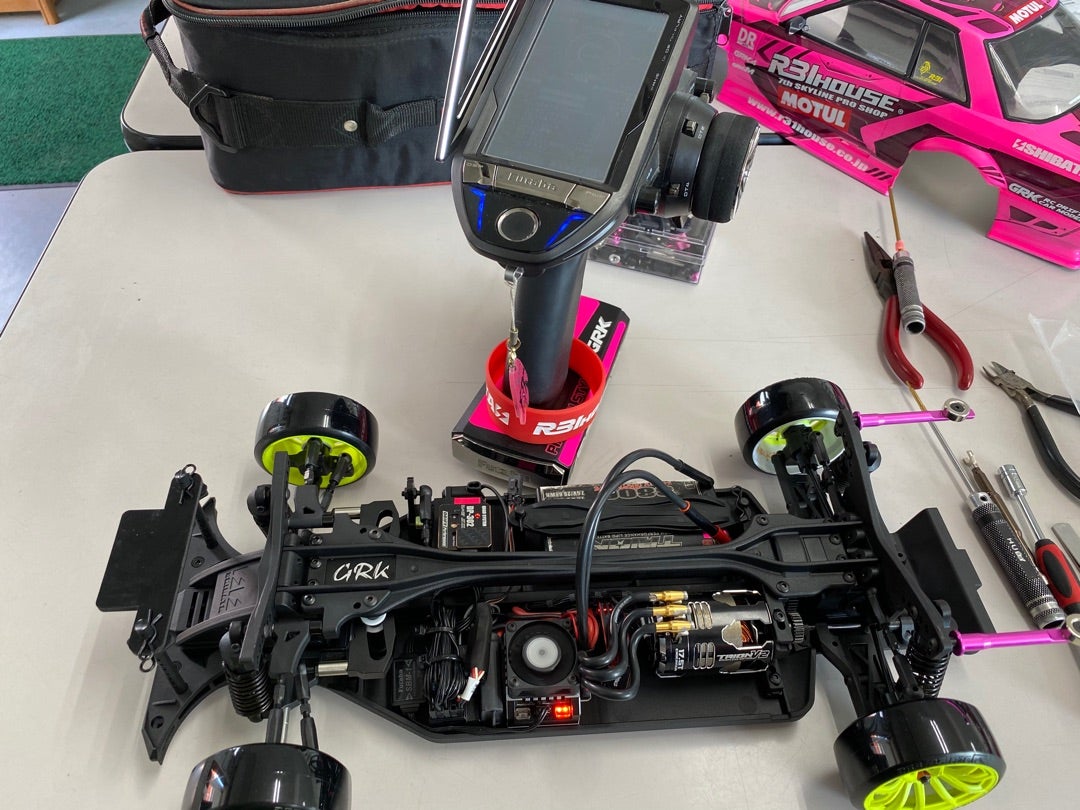 GRK GS2 EVO WTP ベース メカ付き オプション付き GRK GS2 EVO WTP