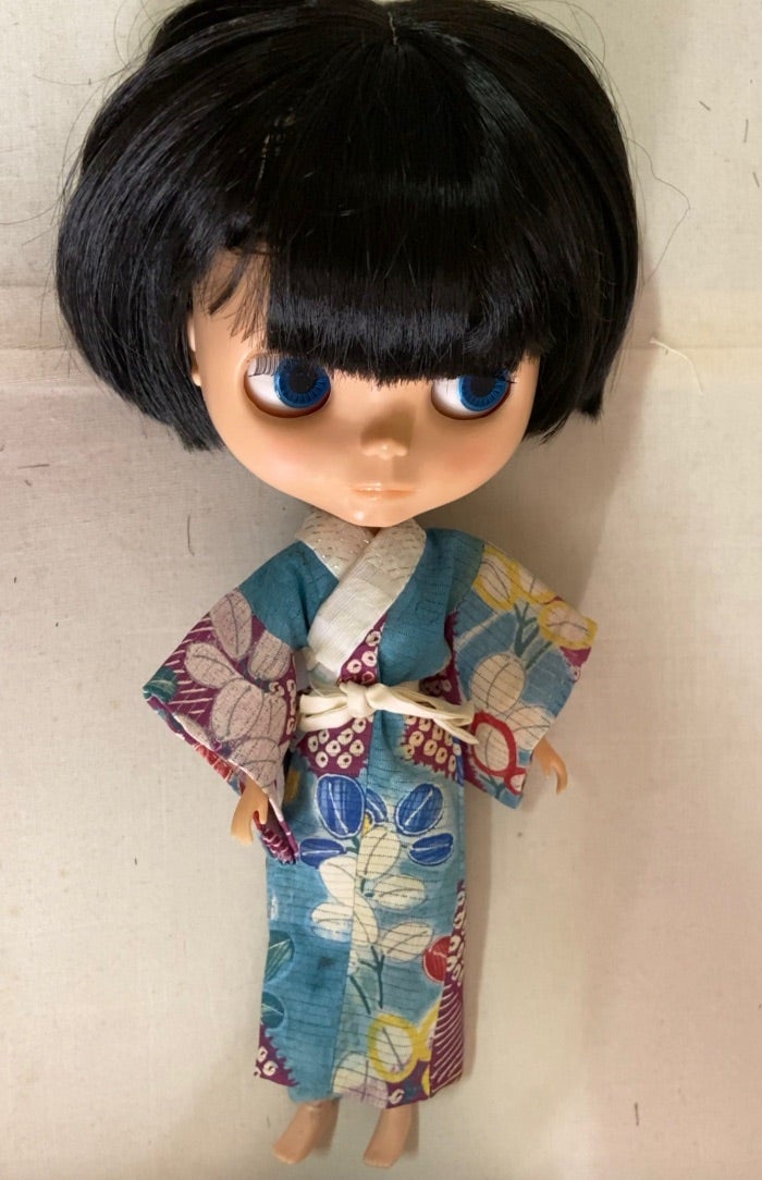 確認 ブライス着物モドキ