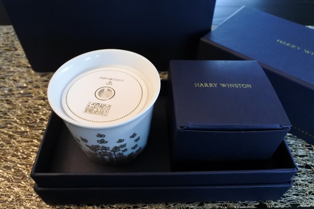 HARRY WINSTON】クリスマスギフト | Mémorandum de Yuuki