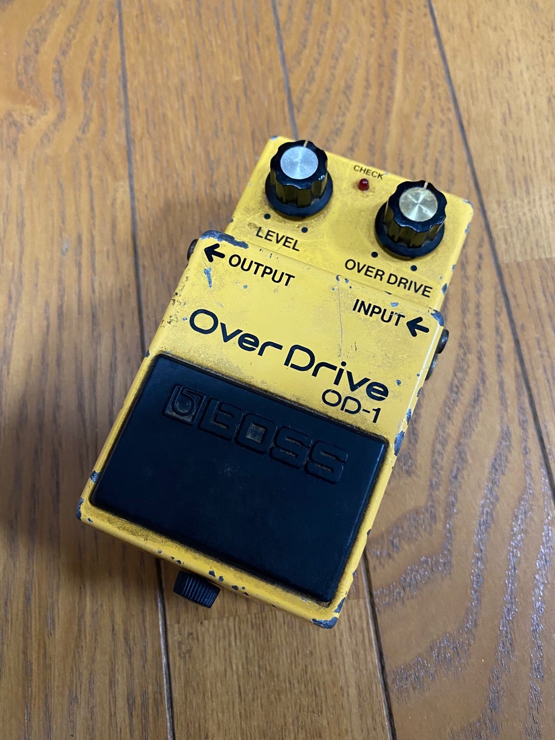 BOSS OD-1のレビュー | ギターと機材とBUMPと