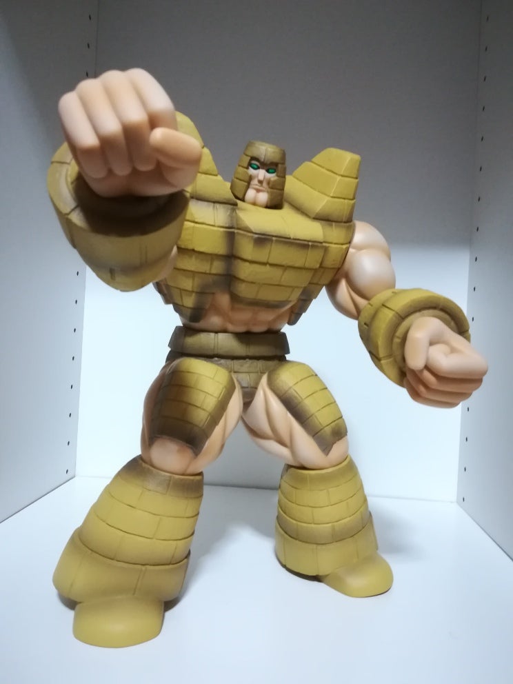 浪曼堂 ゴーレムマンEX キン肉マン | HOTでMETALなHOBBY2