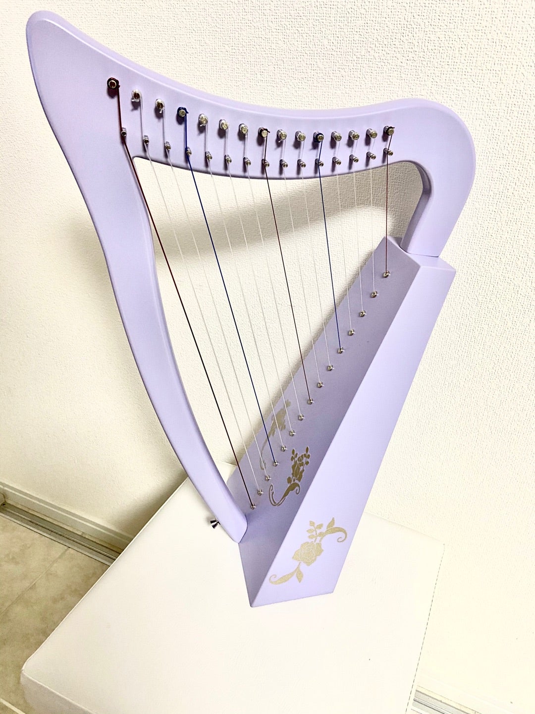 小型ハープの音色比較⑤ パステルハープ | 大阪・奈良 ヴォイス