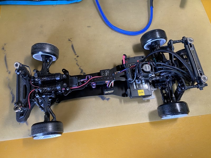 SAKURA D5 シェイクダウン！ | D猫のRCダイアリー