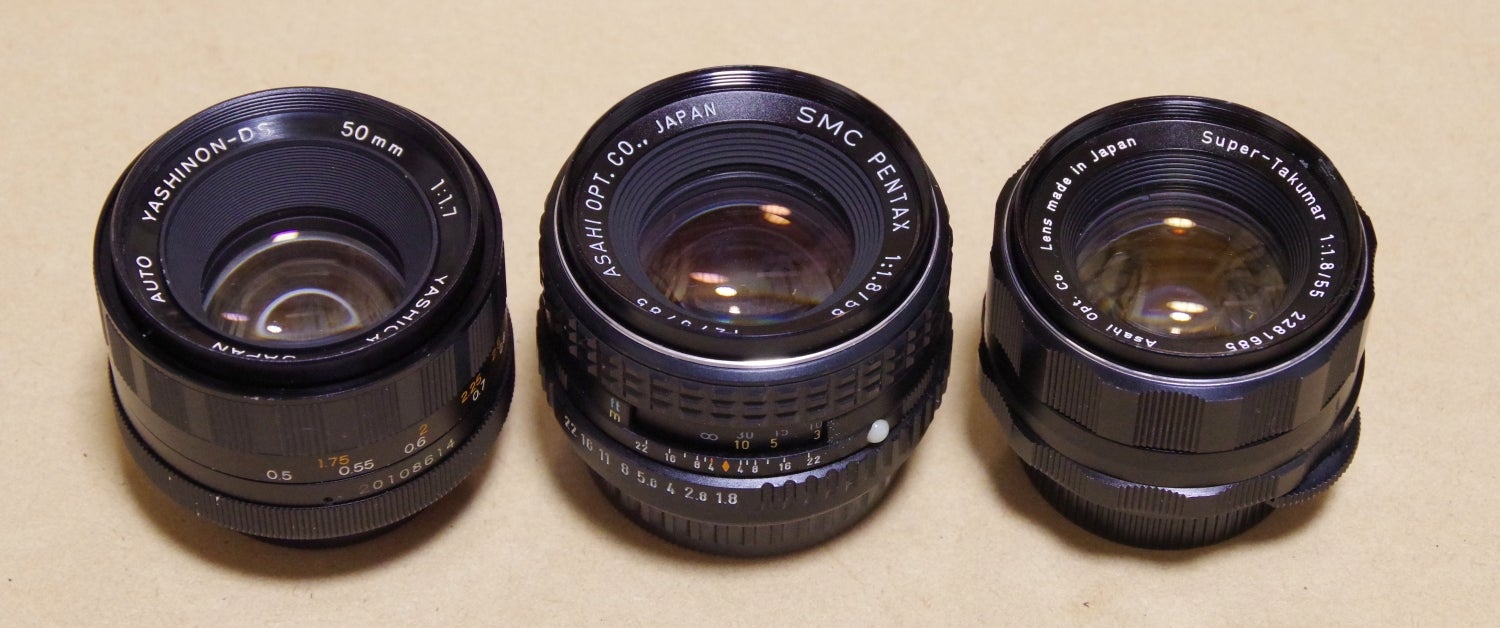 C6607】分解清掃済み！ PENTAX KX + SMC 55mm F1.8 C6607】分解清掃