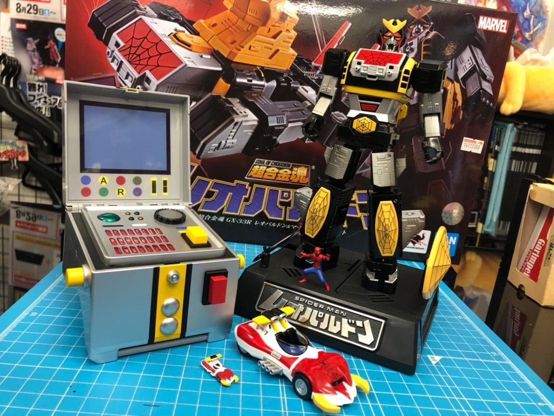 かつての少年の心をくすぐり続ける男！① -超合金魂 レオパルドン