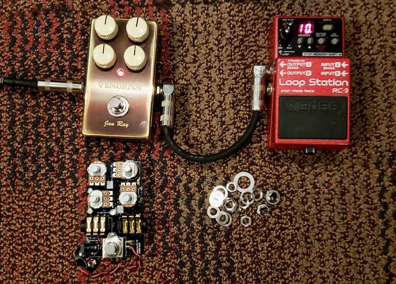 Vemuram Jan Ray クローン Vemuram Jan Ray Clone Clip Mod | Tommy's