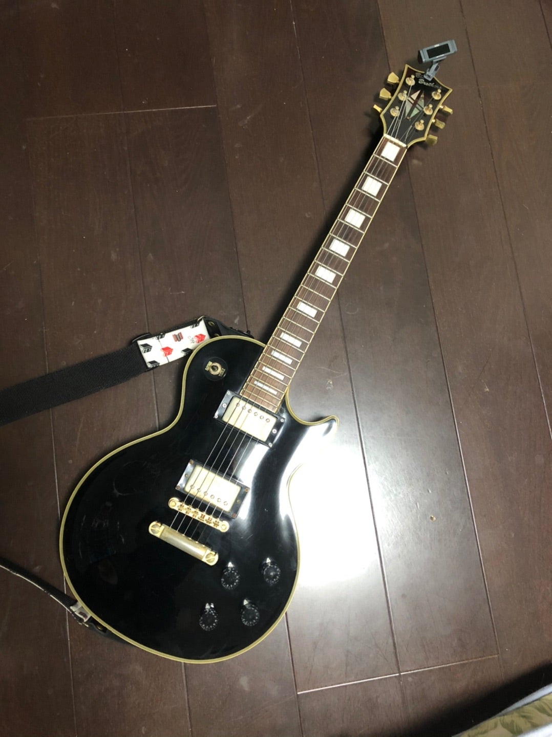 Bill's Brothersのレスポールカスタム | 好きに勝手にいろんな楽器