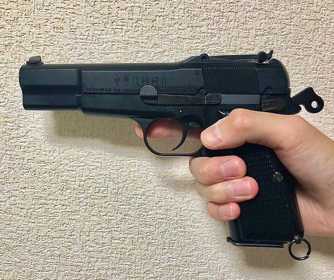 タナカ ブローニング・ハイパワー 中華民国刻印Ver | 六畳一間の備忘録。