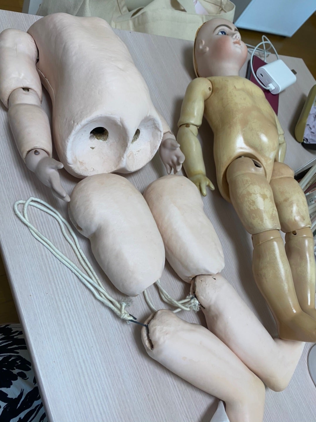 実験】コレクターズドールのリメイク | 横浜・元町のビスクドール